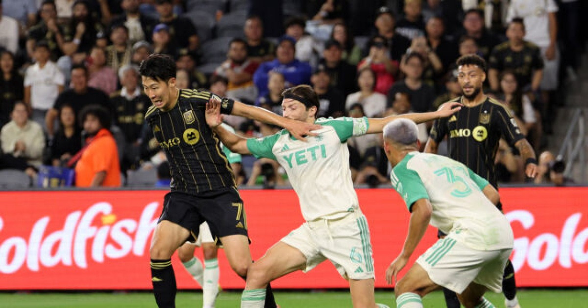 '손흥민 또 무실점으로 막는다'…오스틴, LAFC와 플레이오프 2차전 앞두고 자신감