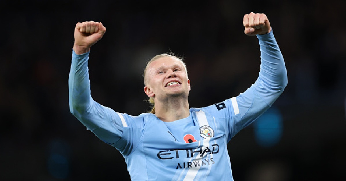 ‘홀란드 멀티골+셰르키 2도움’ 맨시티, 본머스에 3-1 승리