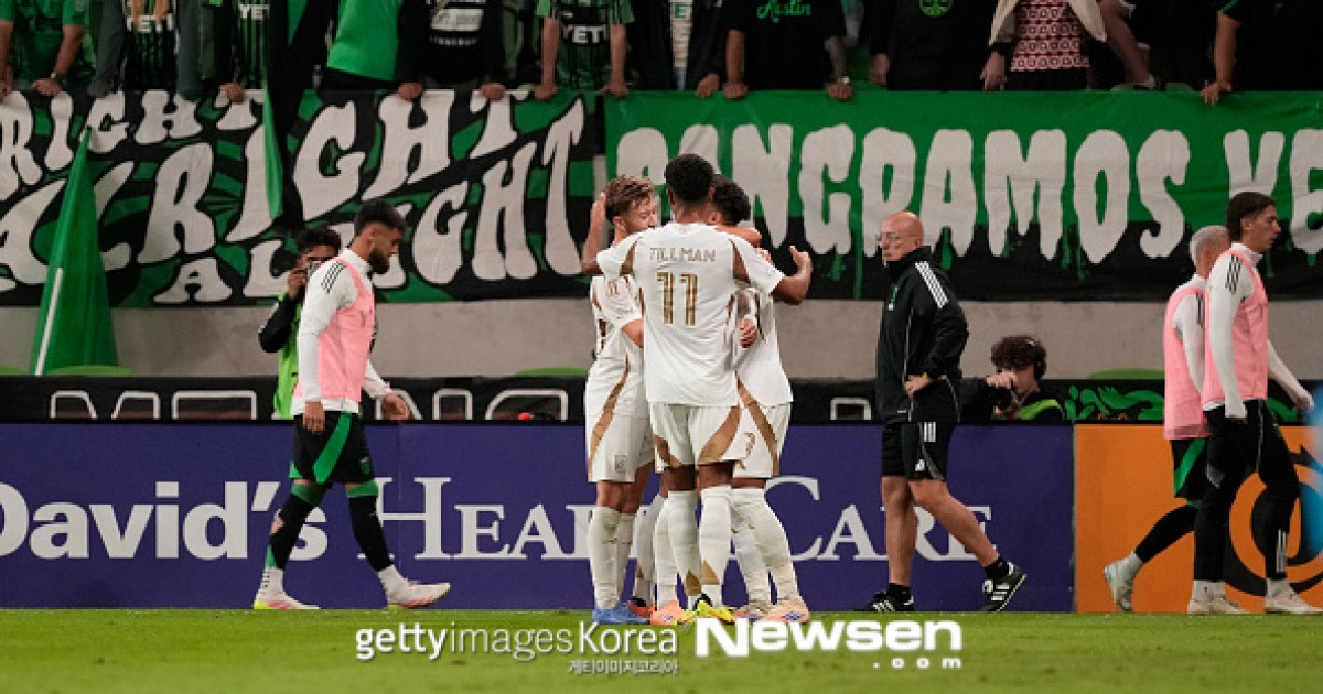 ‘손흥민 1골 1도움’ LAFC 준결승 확정, 오스틴 4-1 완파