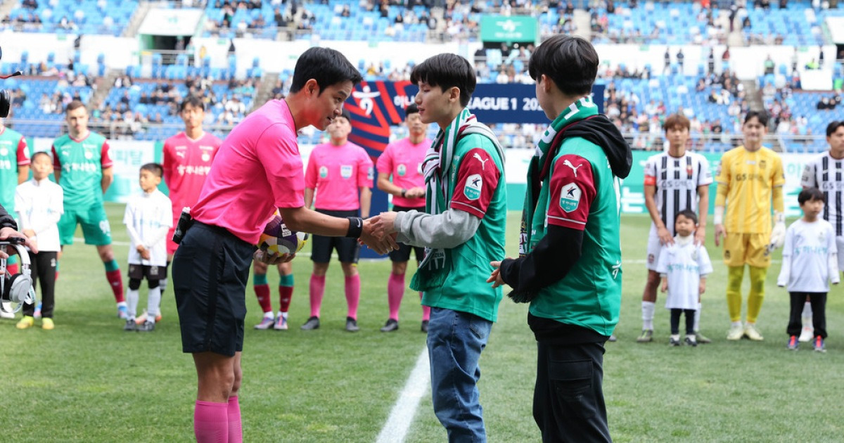 K리그 시각장애인 위한 국내 최초 ‘AI 음성중계’ 시범 운영
