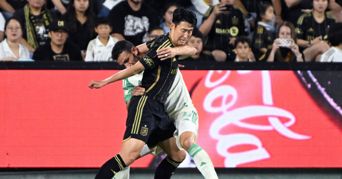 다음 뉴스: 손흥민 오스틴전 선발