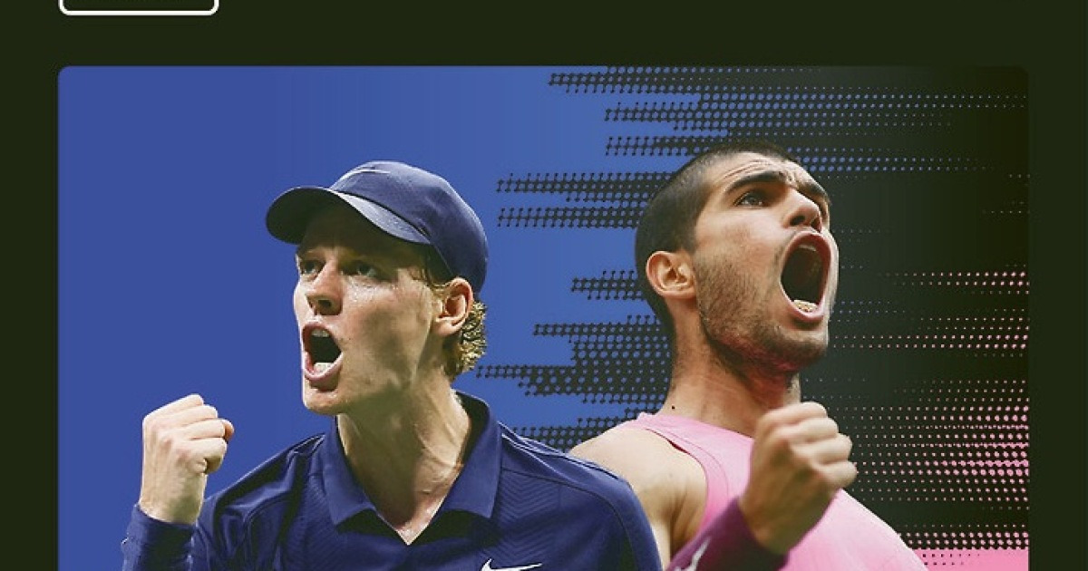 '신네르 vs 알카라스' 현대카드 슈퍼매치, 내년 1월10일 인천서 열린다