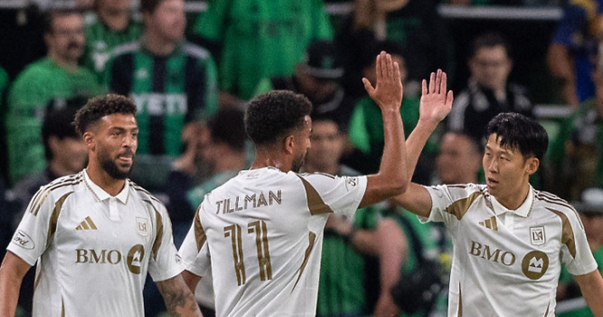 '흥부 듀오 폭발' 손흥민 1골 1도움·부앙가 2골 1도움…LAFC 8강으로