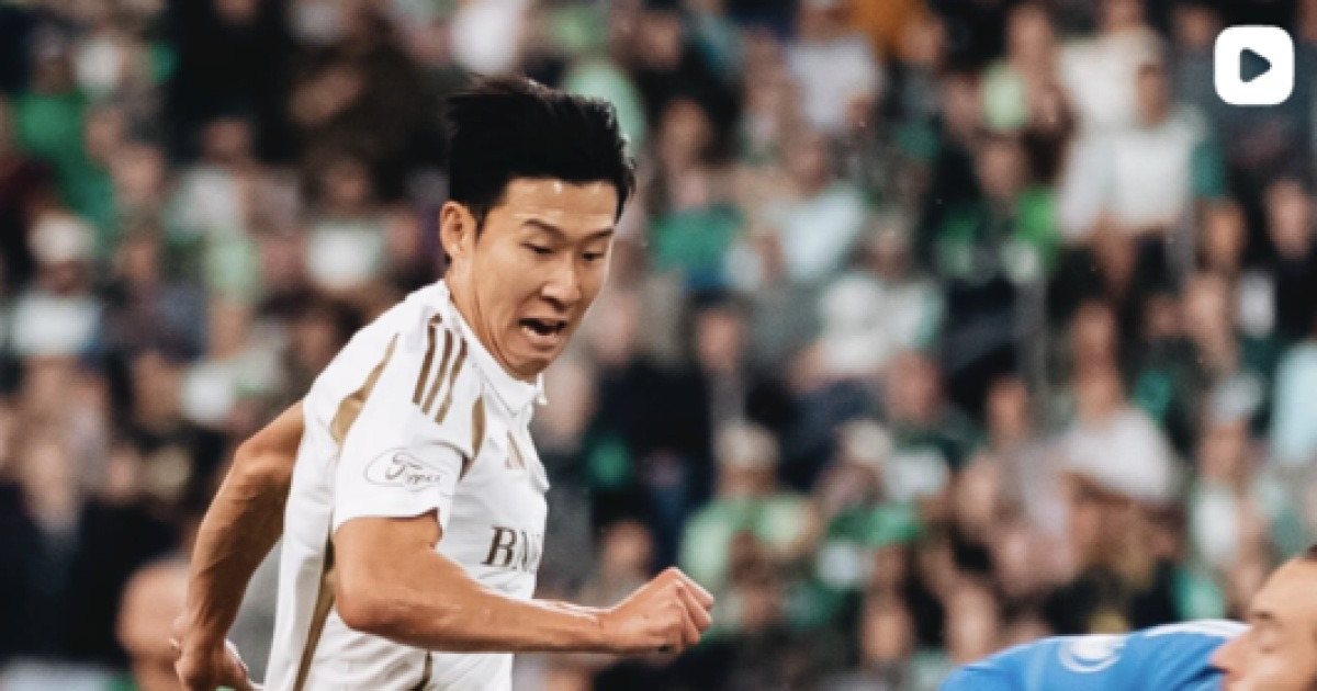 "역시 SON, 정말 믿을만 해" LAFC, 선제골에 감탄... '1골 1도움' 손흥민, '단짝' 부앙가 이어 2위 평점