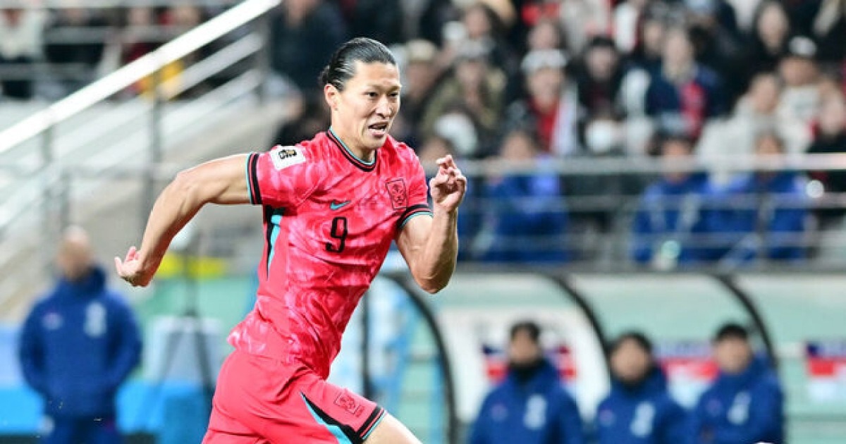 '1년 8개월 만' 조규성, 다시 태극마크 달았다... 홍명보호, 11월 A매치 2연전 명단 공개[공식발표]