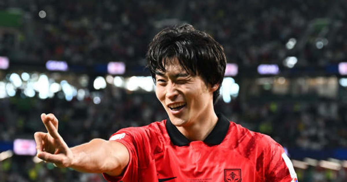 '월드컵 영웅'의 홍명보호 첫 승선...조규성 복귀로 '원톱 경쟁' 불붙는다