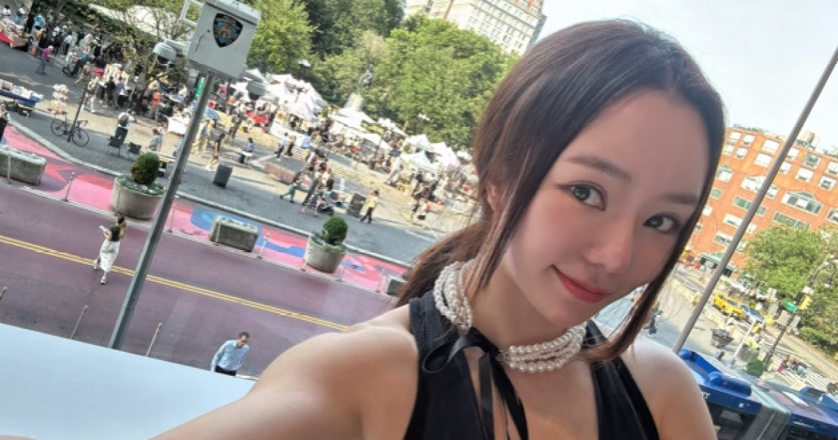 '활동중단' 서우, 얼굴 부은 근황