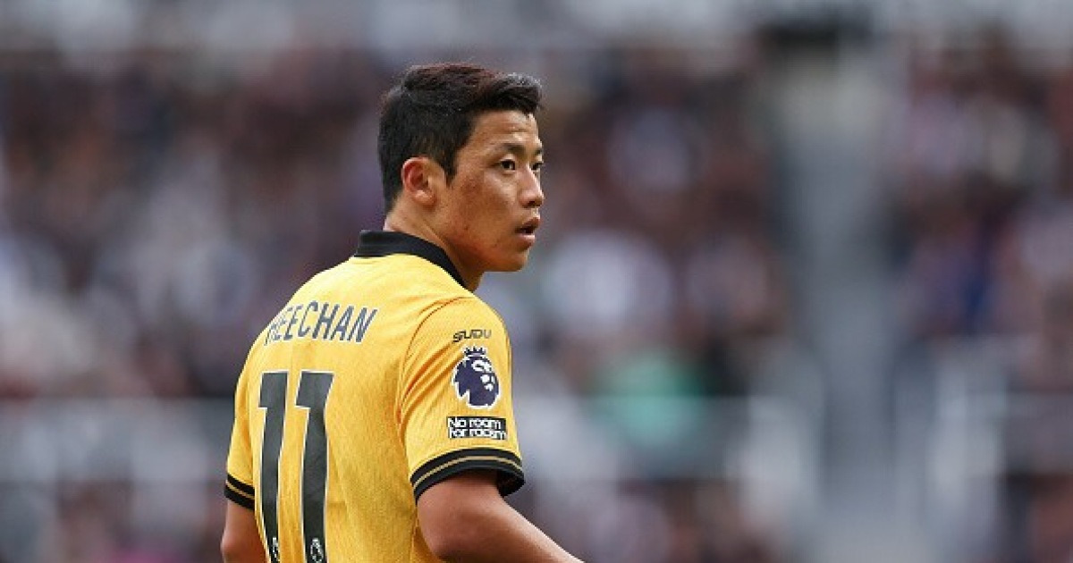 '6경기 무득점' 황희찬 입지는 청신호 or 적신호? 울버햄튼, 페레이라 감독 전격 경질