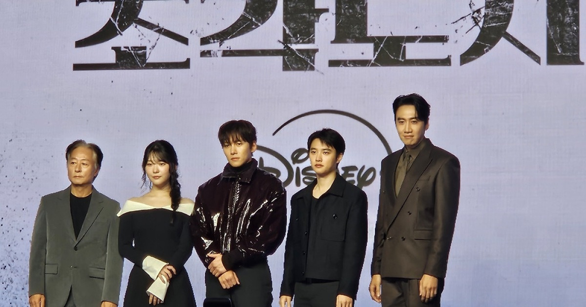 ‘조각도시’ 도경수 “이광수, 실제론 동생들 힘들게 하는 사람이지만”