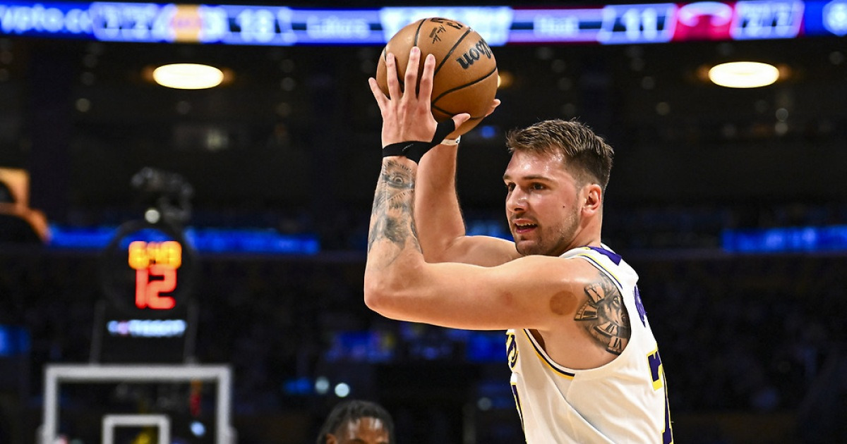 이번엔 시즌 첫 트리플더블, 부상 복귀 후에도 펄펄 나는 ‘할렐루카’···레이커스, 마이애미 꺾고 3연승, 서부 단독 3위 등극