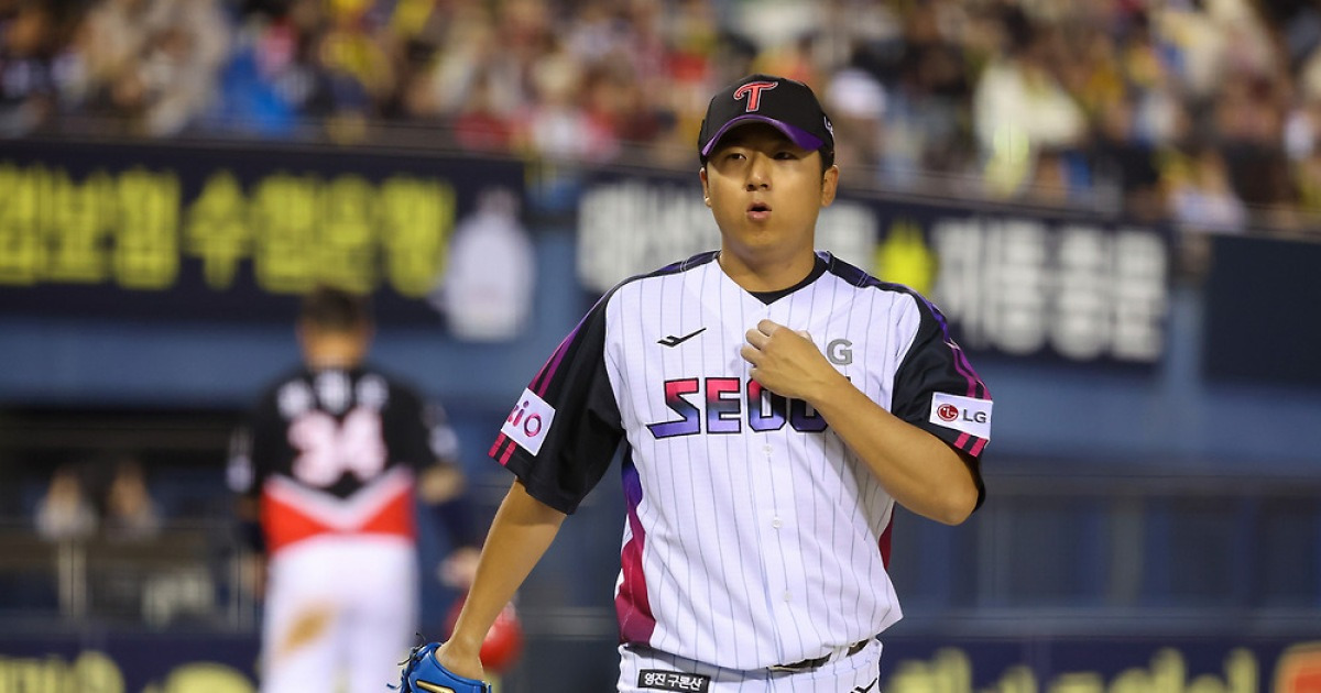 ‘손주영 루트’ 예약한 송승기와 돌아올 ‘6선발’ 김윤식, 벌써 든든한 2026 LG 선발진