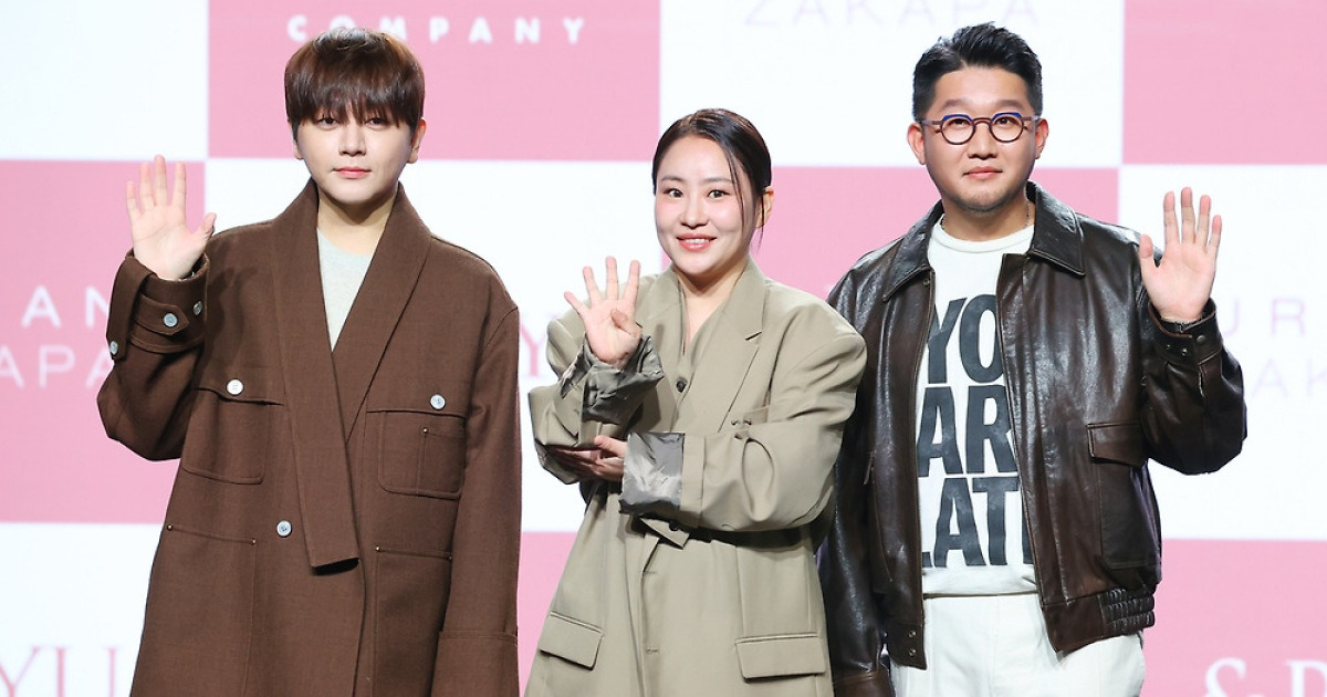 “무조건 잘 돼야” 어반자카파, 4년 만의 신보…뮤즈는 수지[종합]