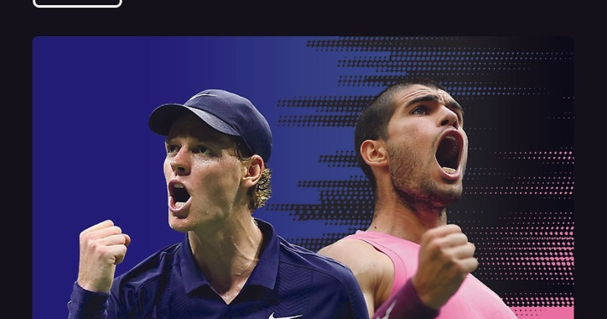 ‘신네르-알카라스 현대카드 슈퍼매치’ 내년 1월10일 인천 인스파이어리조트 아레나에서···신네르는 세계 1위 탈환