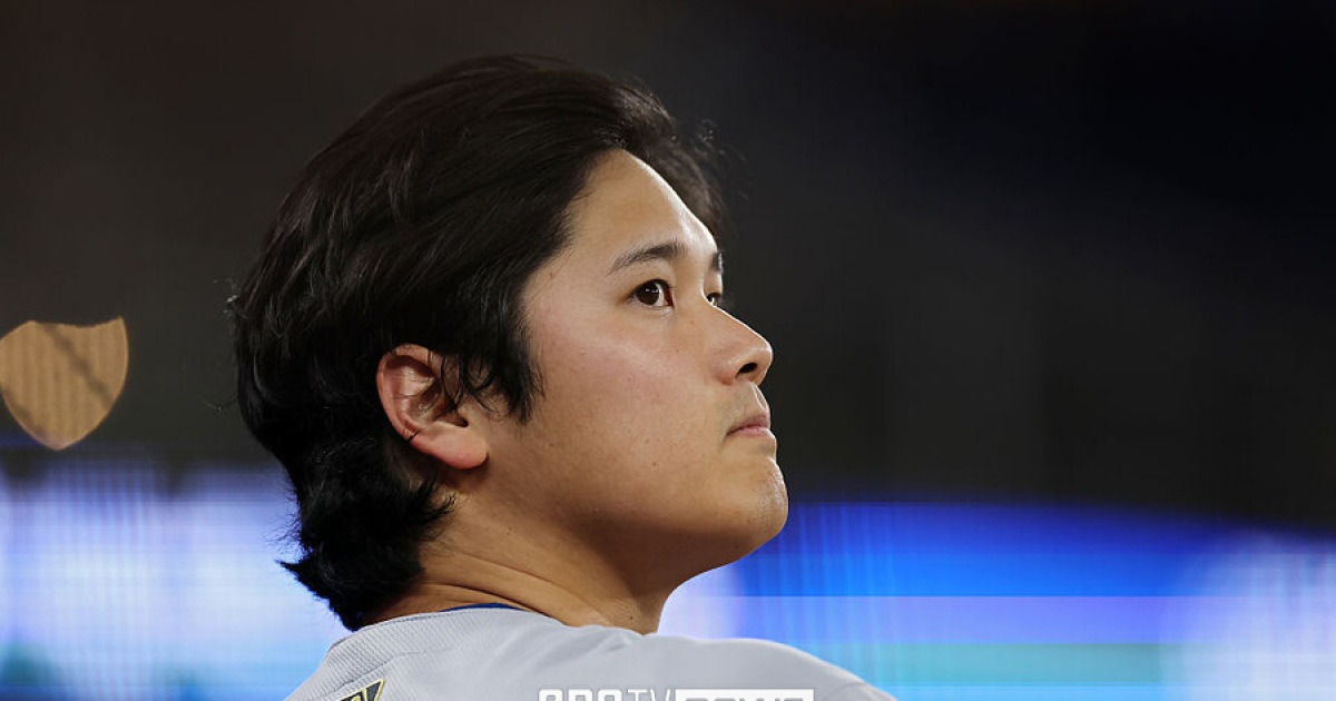 지터가 아직 아니라고 면박 줬는데… 오타니 GOAT 논란 재점화, 이제 반지도 두 개다