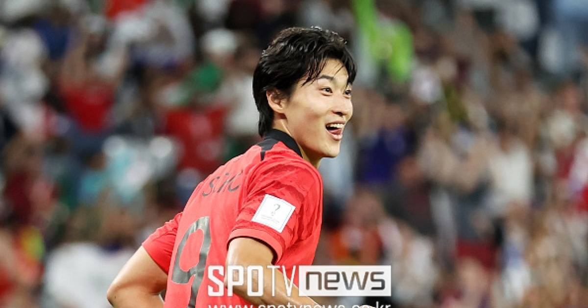 韓 축구 역대급 감동! 드디어 '오피셜' 공식발표 떴다...합병증 이겨낸 조규성, 1년 8개월 만에 대표팀 복귀→11월 A매치 명단 가세