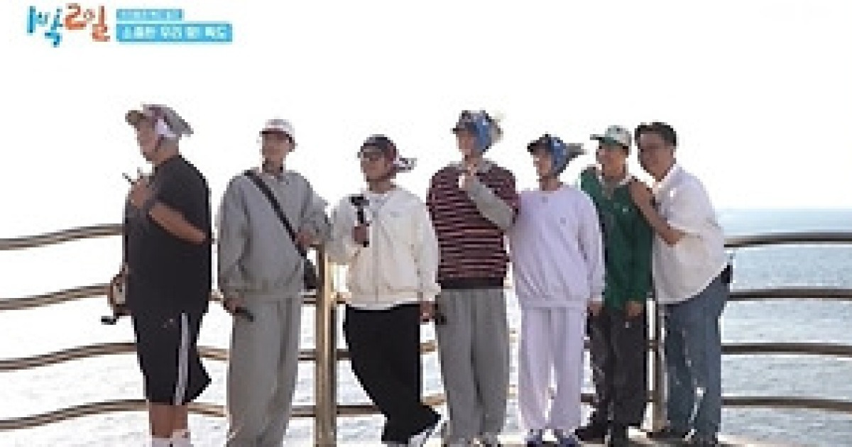 ‘1박 2일’ 김종민도 독도 일출에 감동...최고 11.4%