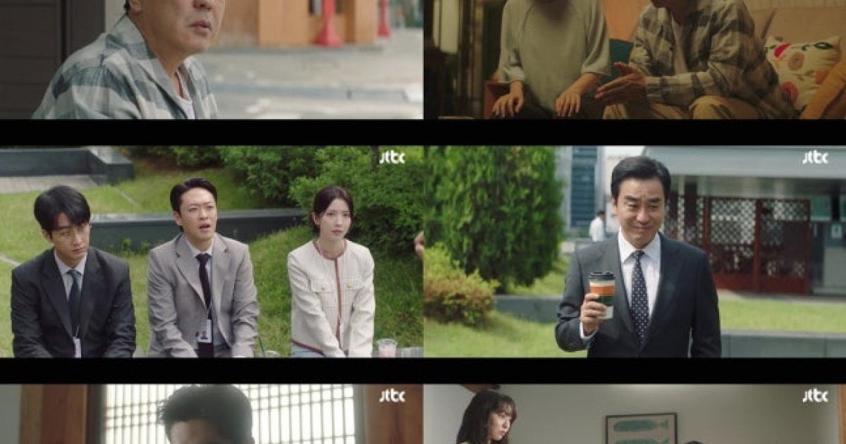 '김부장 이야기' 류승룡 고난의 꼰대, 3.4% 아쉬운 시청률