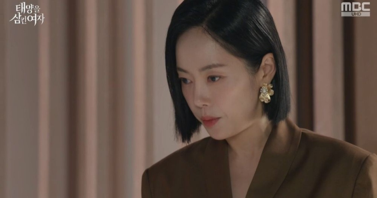 윤아정, 이칸희에 눈물 호소했는데…박서연과 조손관계 불일치 '충격' ('태양을 삼킨') [종합]