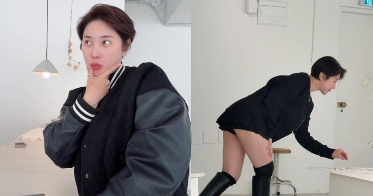 '10kg 증량·코 보형물 제거' 서인영, 공개 다이어트 선언 [RE:뷰]