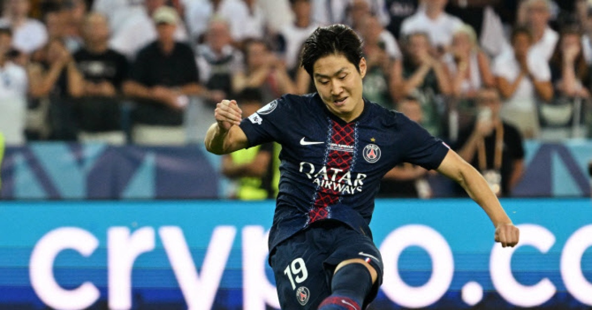 이강인vs김민재, 2년 연속 '꿈의 무대' UCL 맞대결 펼친다