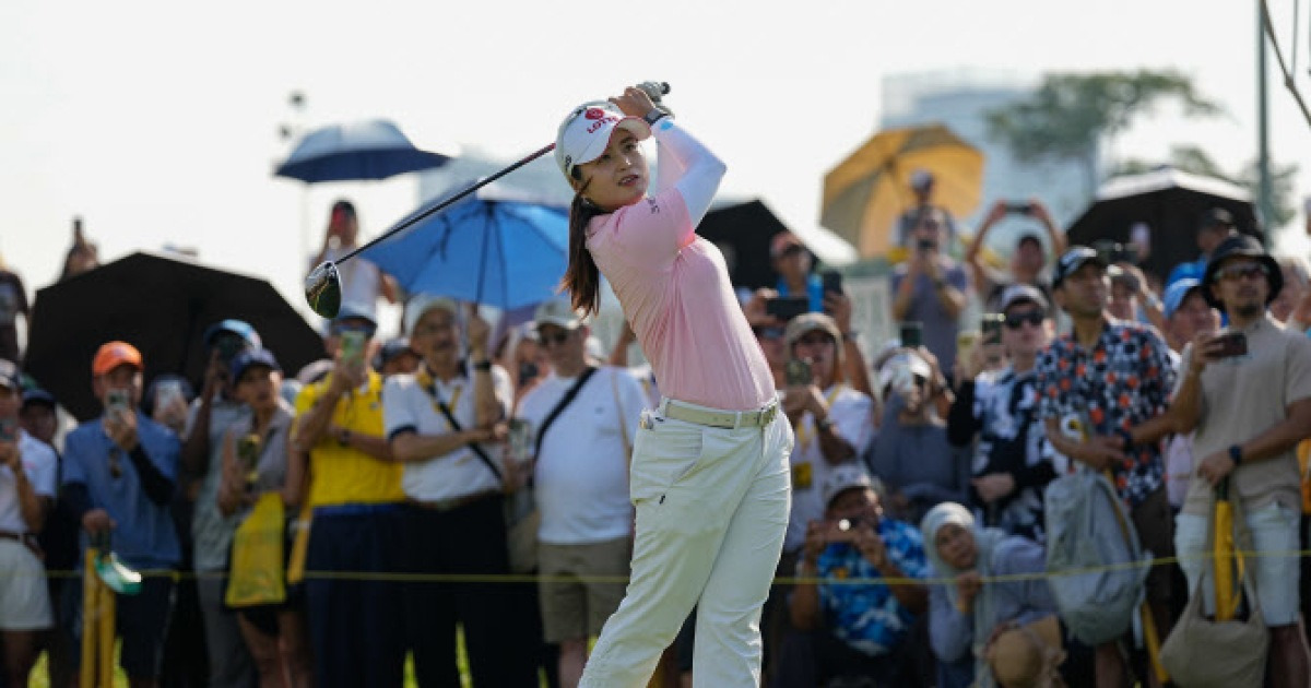 첫 우승 놓친 최혜진, 세계랭킹 17위로 상승…고지원은 82위 '껑충'