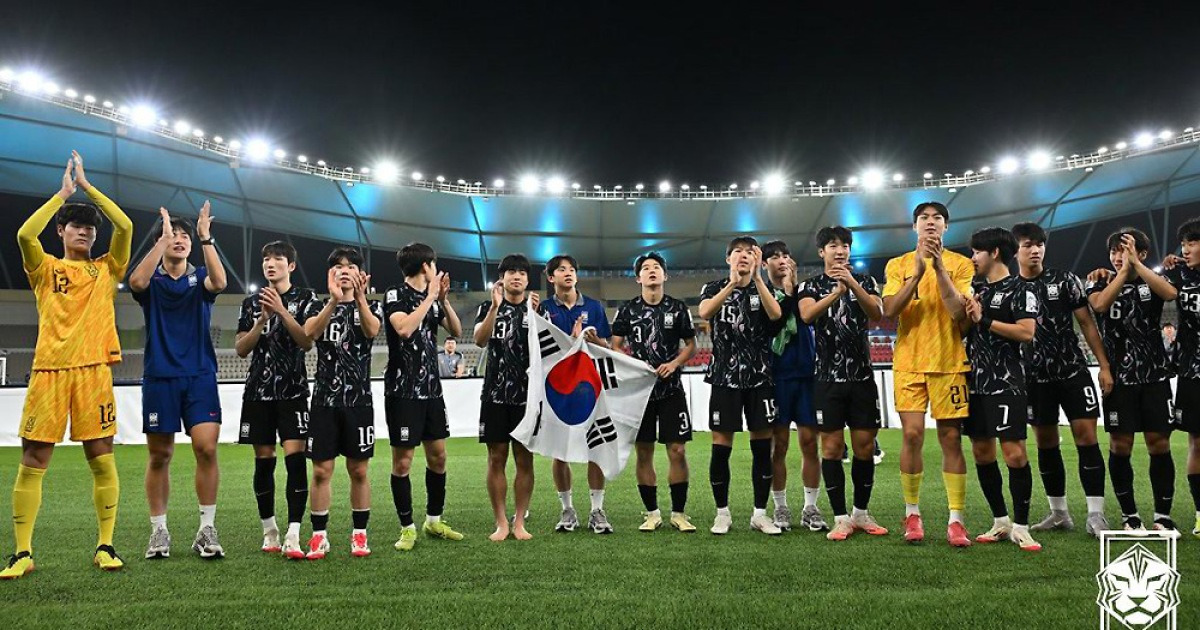 한국 U17 대표팀 관련 보도 이미지