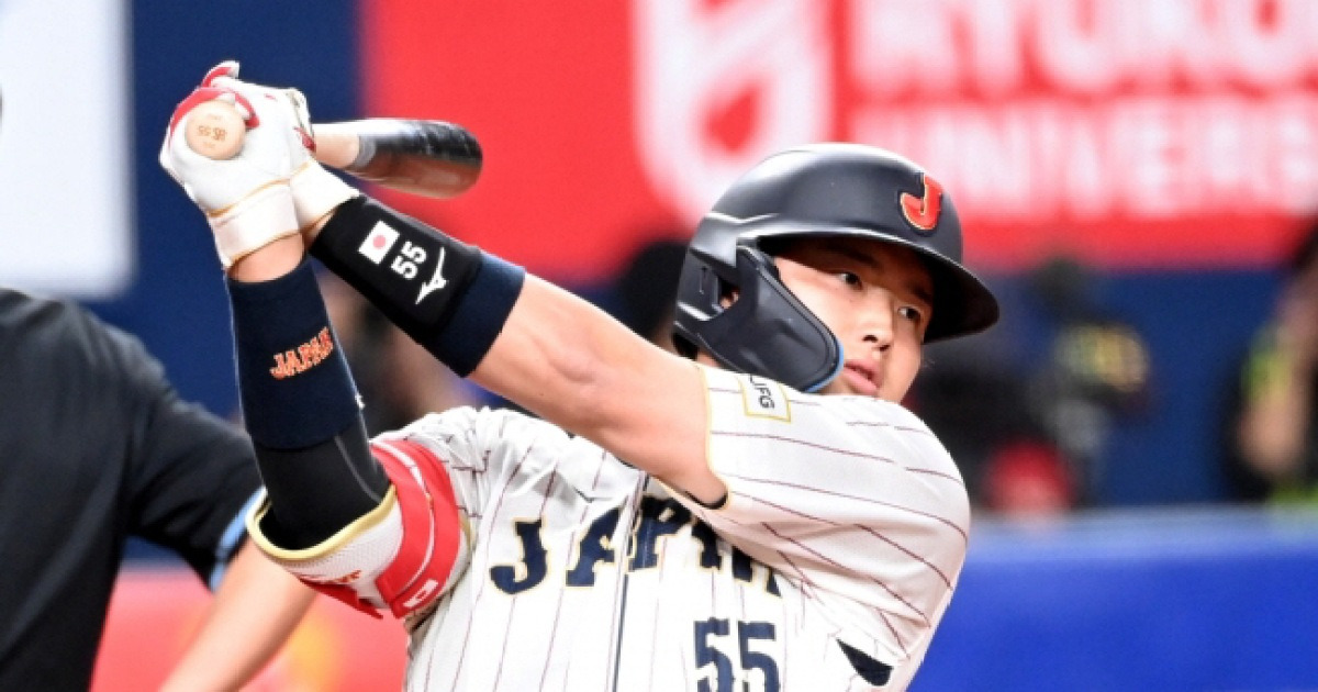 "마쓰이-오타니 이후 최고의 파워히터", 日 홈런왕 꿈틀대는 다저스行...먼시는 어디로 가라고?