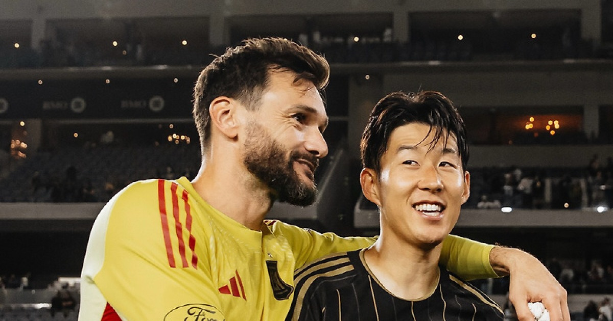 이게 토트넘이 놓친 '손흥민 효과'구나...요리스가 밝힌 진실, LA FC 역사상 최고의 선택 "SON의 야망-승부욕, 팀 전체로 전해져"