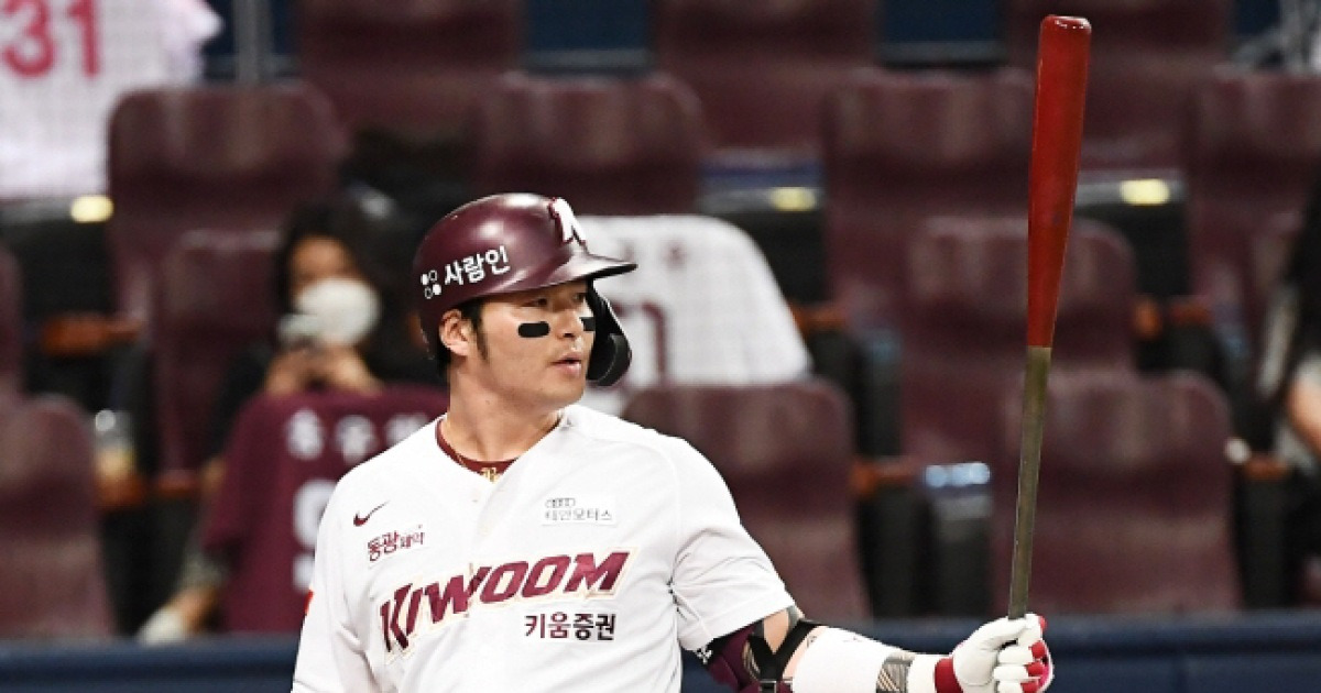 [공식발표]'깜짝 발표' 홈런왕이 코치로 돌아온다, 박병호 히어로즈 전격 복귀