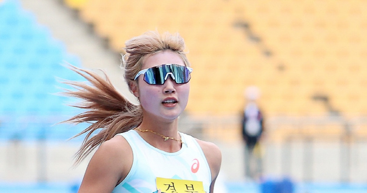 "MZ육상★신현진이 장애인체전에 나왔다고?" '선천적 시각장애 공개→한신X3관왕 싹쓸이→"장애-비장애亞게임 첫 동시출전 목표!"[단독X진심인터뷰]