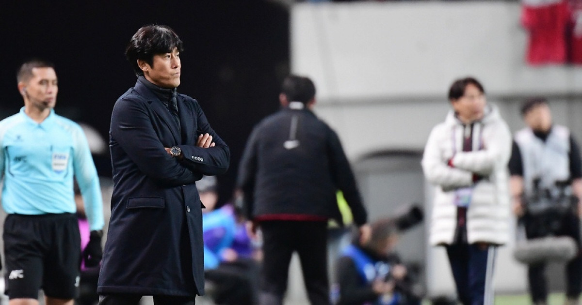 [현장인터뷰]'K리그팀에 1승1무1패' 서정원 감독 "K리그 선수들 경기 운영과 기술, 템포가 예전보다 좋아져"