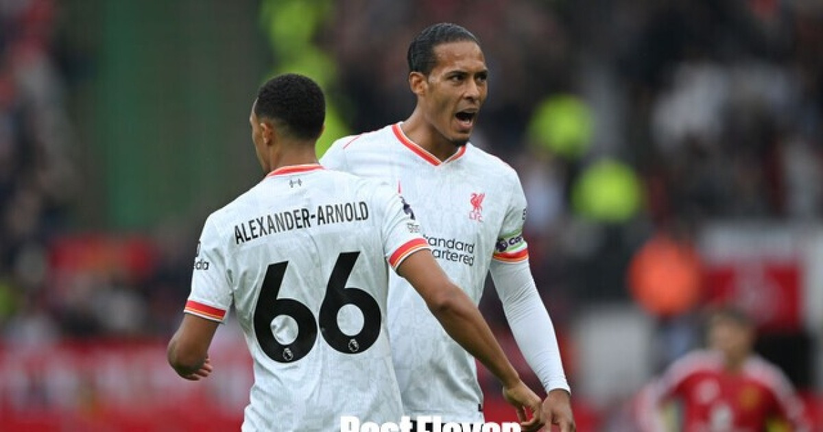 리버풀 캡틴 판 다이크의 미묘한 환영, "알렉산더 아놀드는 이제 상대 선수일 뿐, 팬들의 적대감? 지켜보자"