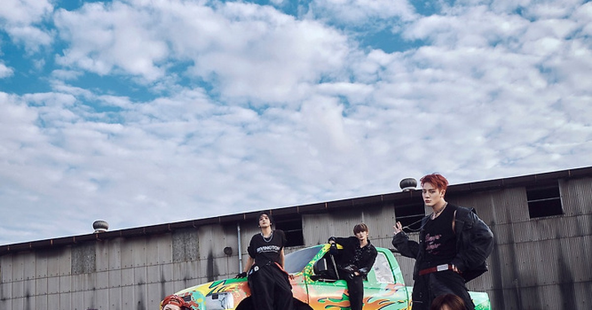 NCT 드림, 17일 컴백…'비트 잇 업', 질주하는 힙합