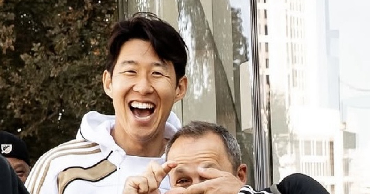 ‘양발 손흥민? 내가 13년 전에 당해봤는데…’ LAFC 감독 이유 있는 미소 “막을 방법 없다”