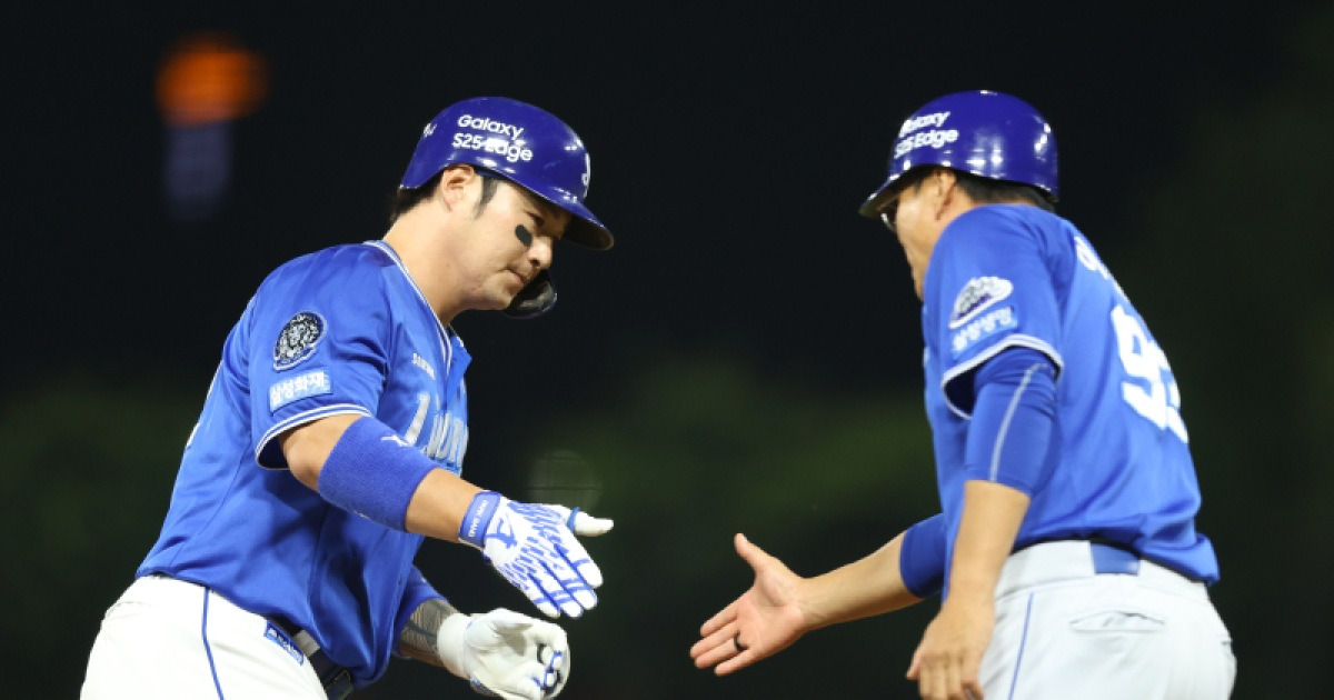 "닭살이 돋았다" 박병호가 2군 직원들에게 보낸 감사 메시지, "박병호 코치, 언제나 응원할게요" [윤승재의 야:후일담]