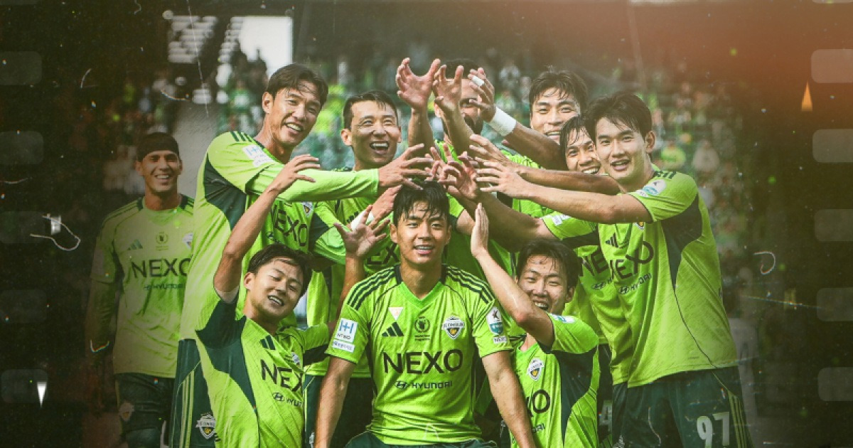 ‘10번째 별’ 전북, 8일 홈경기서 ‘우승 대관식’ 진행