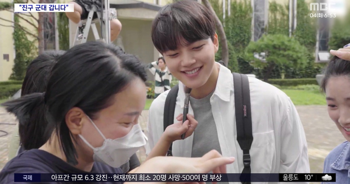 [문화연예 플러스] 여진구, 12월 15일 카투사 입대