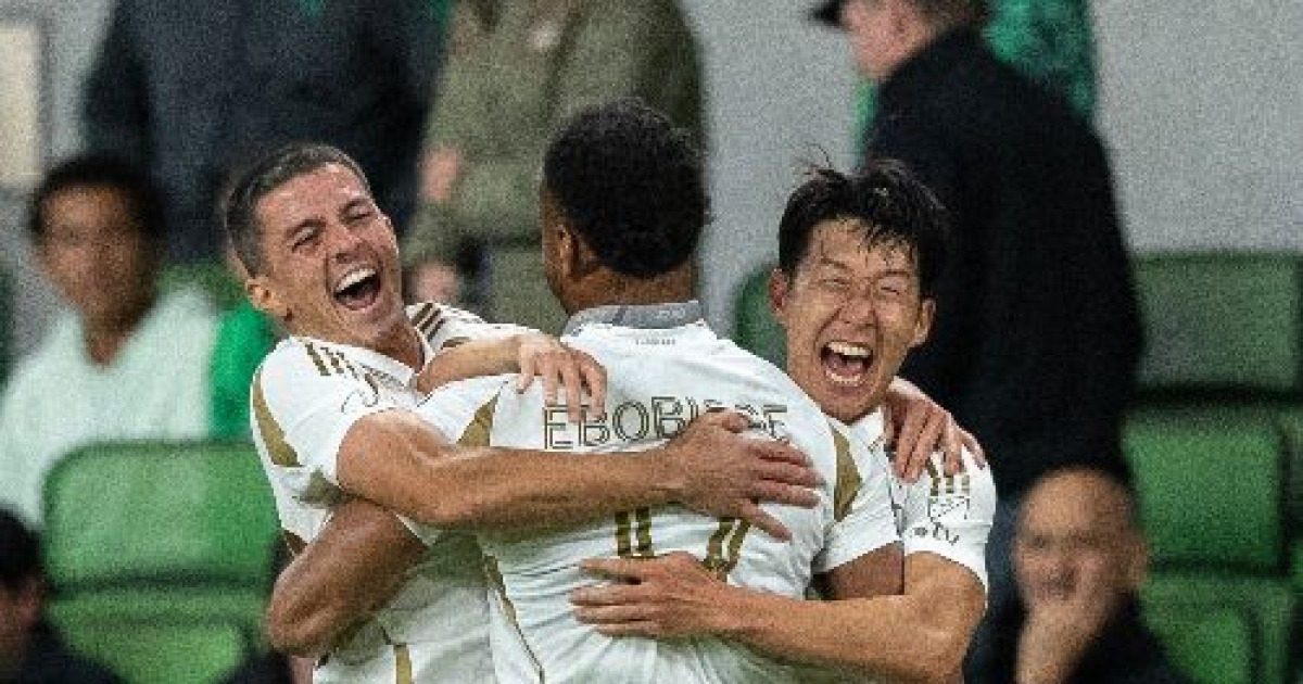 손흥민 1골 1도움… LAFC, 서부 준결승 진출