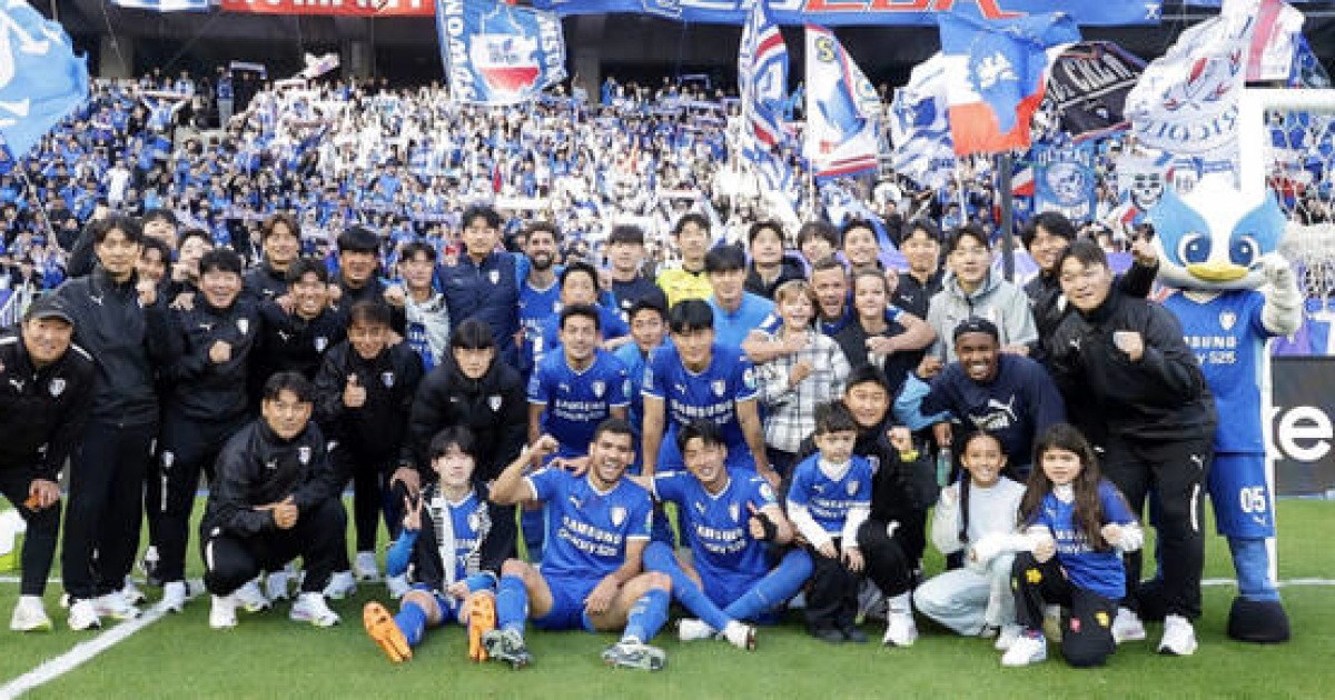 ‘창단 30주년’ 수원 삼성, K리그1 복귀 향한 ‘마지막 드라마’ 예고