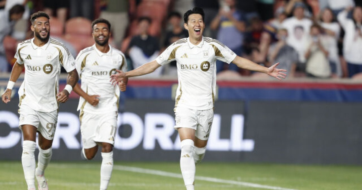 MLS 공식 선언…'손흥민 합류' LAFC, 북중미 대륙 최고 화력 갖췄다