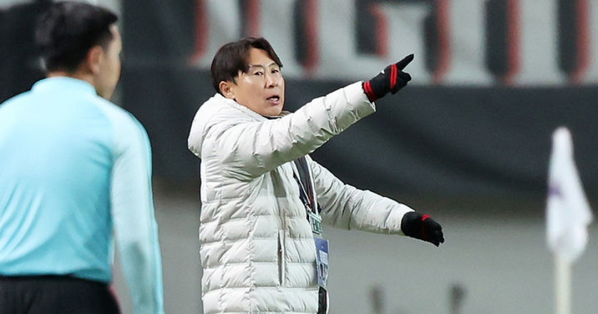 FC서울 김기동 감독 "청두 수비 정말 단단…찬스 부족 숙제"