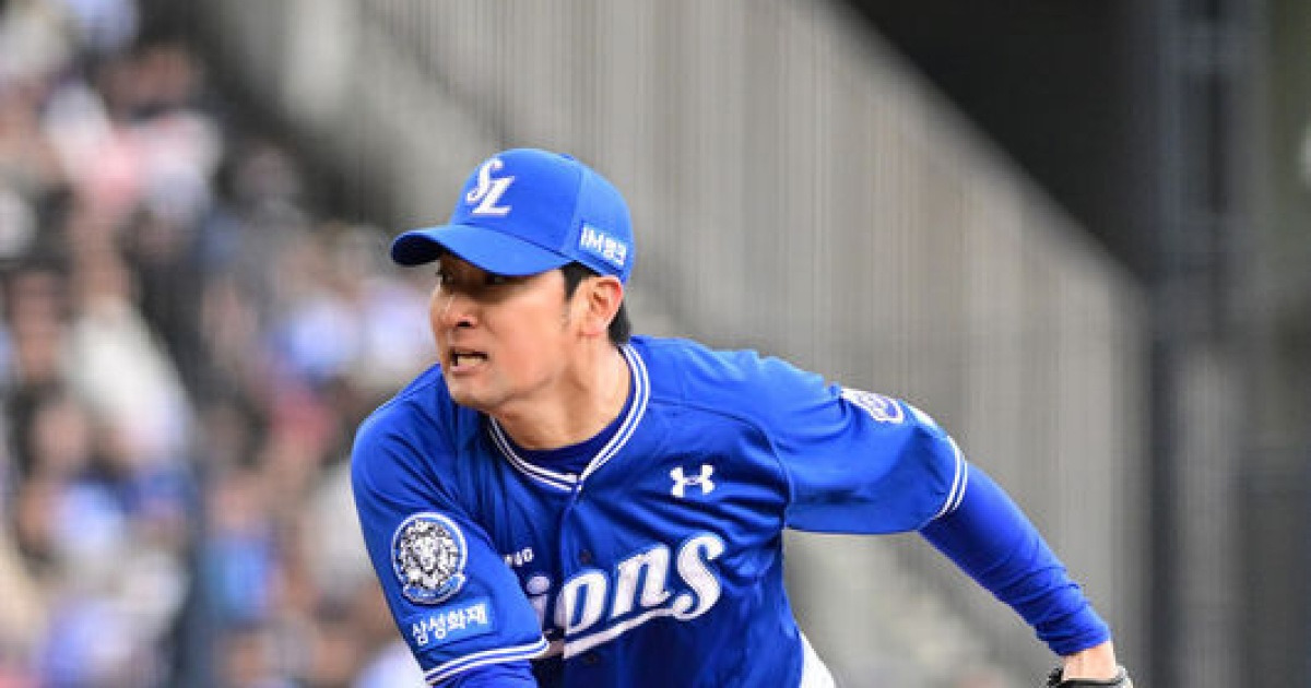 현대→히어로즈→NC→두산→키움→삼성…방출 2번 딛고 40세까지 버텼는데, 왜 은퇴 선언했나 “삼성이 마지막이라 행복해”