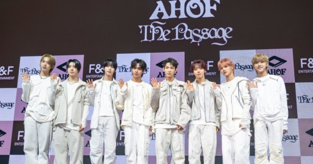 아홉 "4개월만 컴백, 더 멋지고 성장한 모습 보여드릴 것"[Oh!쎈 현장]