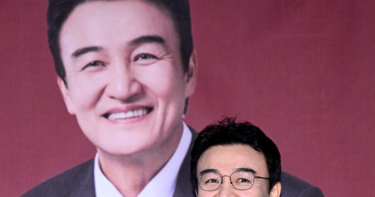 '59세' 박중훈, 178cm 68kg 40년 유지 