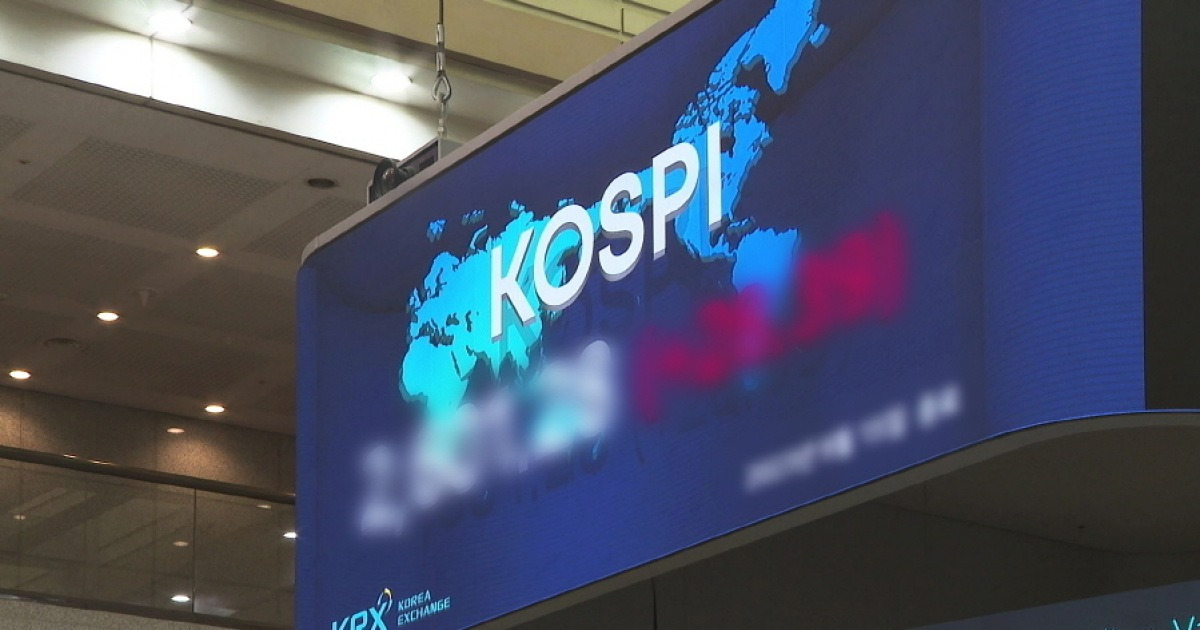 삼전 주가와 코스피 변동