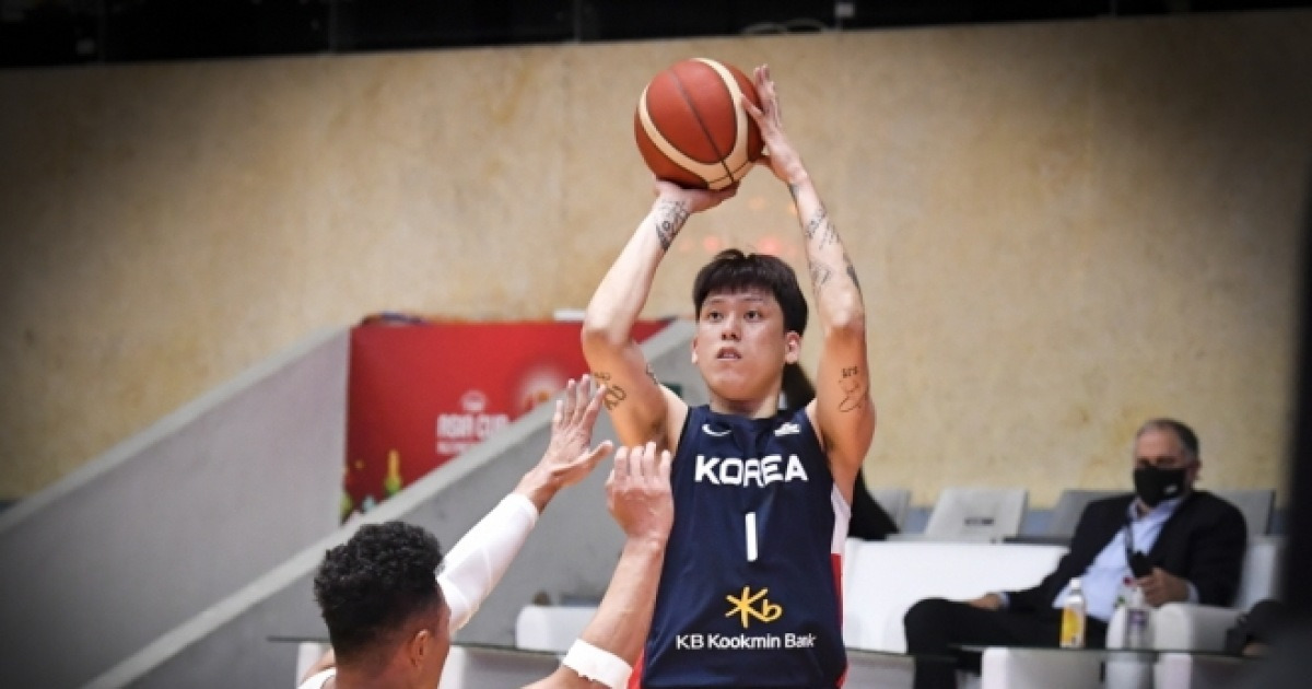 난적 중국 상대 승부수, 이현중+최준용+송교창…전희철호, ‘포워드 농구’ 명단 발표