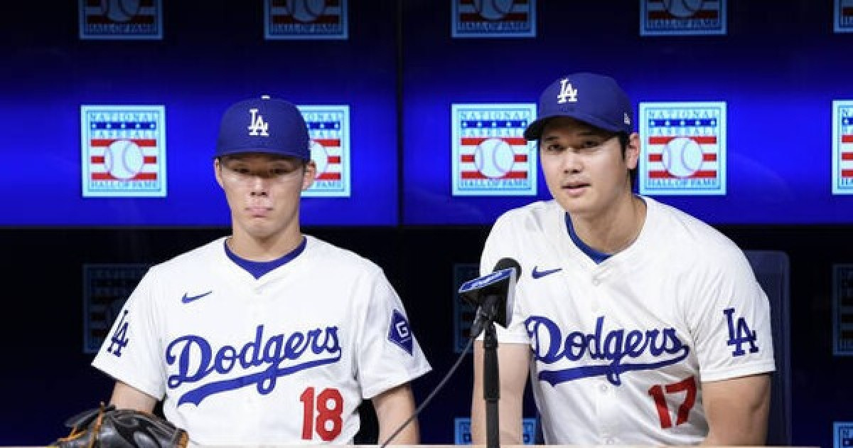 '오타니 탓?' 8,500억 제시하고도 日 에이스 놓친 필라델피아…다저스가 야마모토를 품은 결정적 비결은?