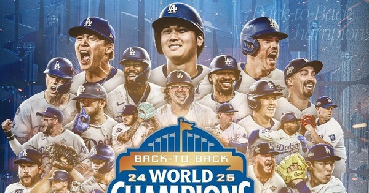 '다저스=돈으로 우승을 산 팀?'...억 소리 나는 자본력+2년 연속 WS 우승이 남긴 논쟁