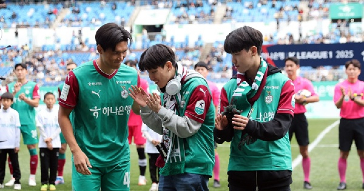 대전하나시티즌, 국내 최초로 시각장애인 위한 'AI 음성 중계' 시범 운영