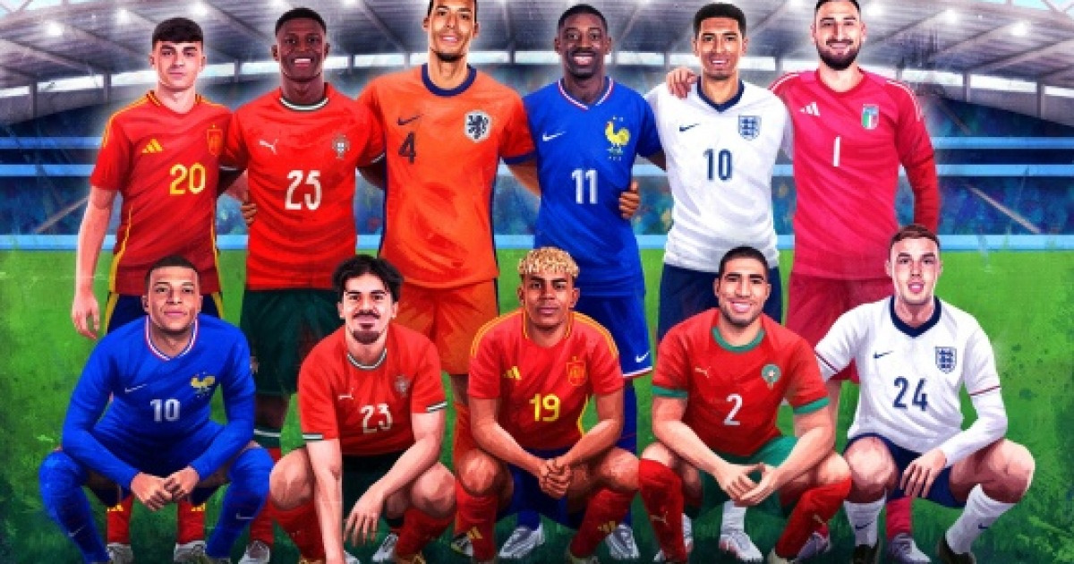 "손흥민, 김민재, 이강인 포함될 줄 알았는데…“ 협회장 소신발언 이후 FIFPRO 월드베스트 발표 ”18세 야말 최연소 선정“